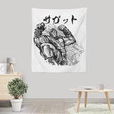 Muay Tahi God - Wall Tapestry