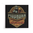 Mudhorn Ale - Canvas Print