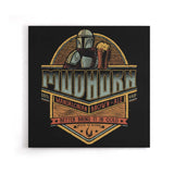 Mudhorn Ale - Canvas Print