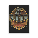 Mudhorn Ale - Canvas Print