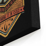 Mudhorn Ale - Canvas Print