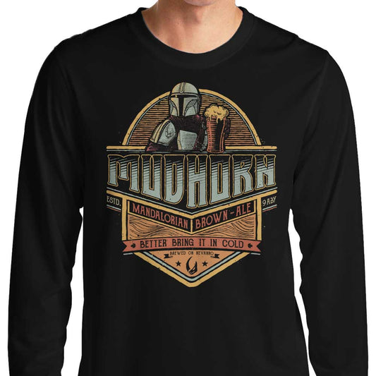 Mudhorn Ale - Long Sleeve T-Shirt