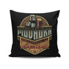 Mudhorn Ale - Throw Pillow