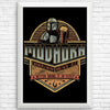 Mudhorn Ale - Posters & Prints