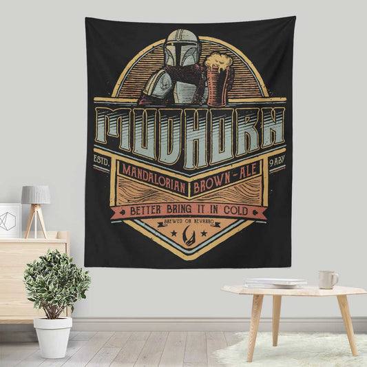 Mudhorn Ale - Wall Tapestry