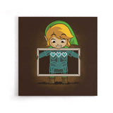 Multiple Hearts - Canvas Print