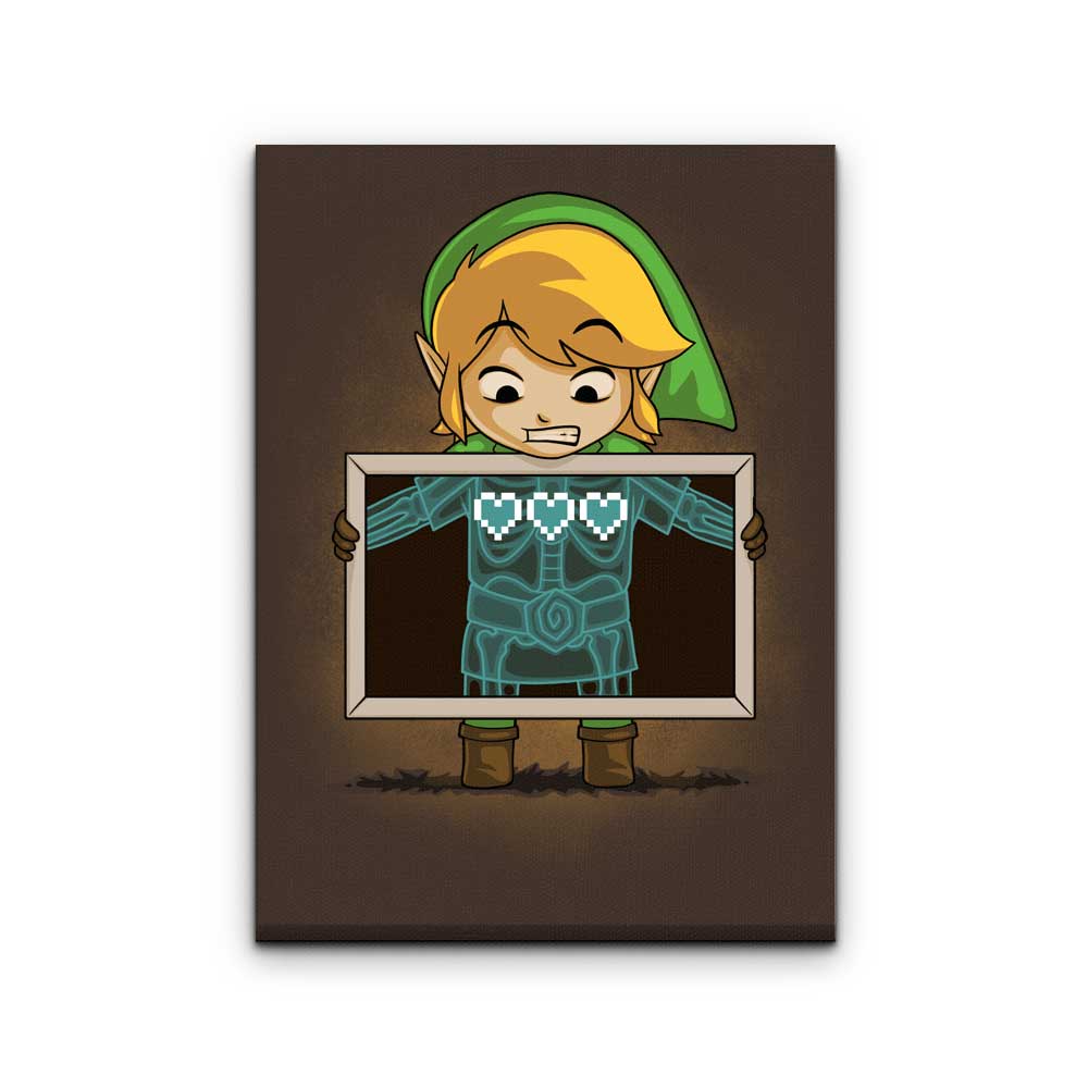 Multiple Hearts - Canvas Print