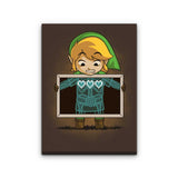 Multiple Hearts - Canvas Print