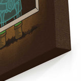 Multiple Hearts - Canvas Print