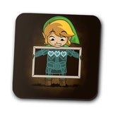 Multiple Hearts - Coasters