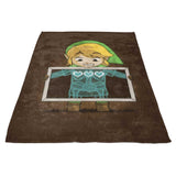 Multiple Hearts - Fleece Blanket