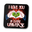 Multiversal Love - Coasters
