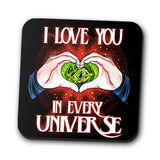 Multiversal Love - Coasters
