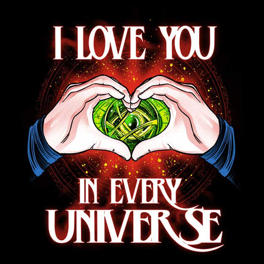 Multiversal Love - Canvas Print