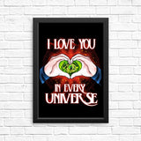 Multiversal Love - Posters & Prints