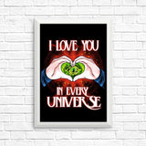 Multiversal Love - Posters & Prints