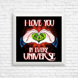 Multiversal Love - Posters & Prints