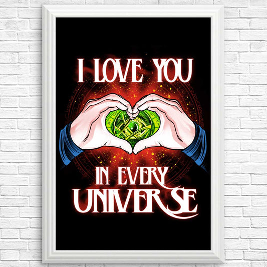 Multiversal Love - Posters & Prints