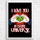 Multiversal Love - Posters & Prints