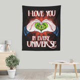 Multiversal Love - Wall Tapestry