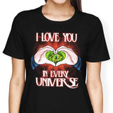 Multiversal Love - Women's Apparel