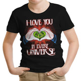 Multiversal Love - Youth Apparel