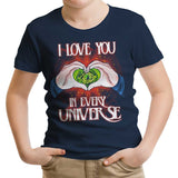 Multiversal Love - Youth Apparel