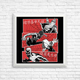 Multiversal Team - Posters & Prints