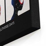 Multiverse Days - Canvas Print