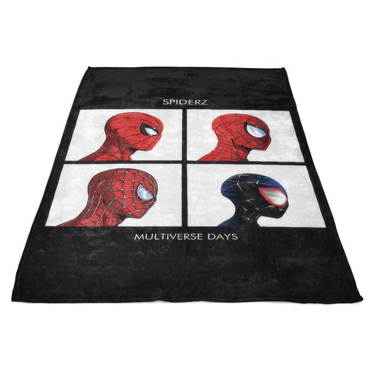 Multiverse Days - Fleece Blanket