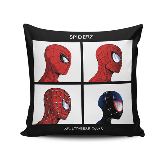 Multiverse Days - Throw Pillow