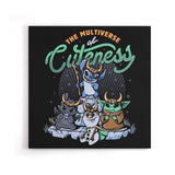 Multiverse of Cuteness - Canvas Print