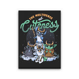 Multiverse of Cuteness - Canvas Print
