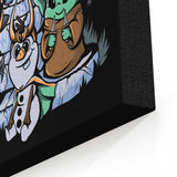 Multiverse of Cuteness - Canvas Print