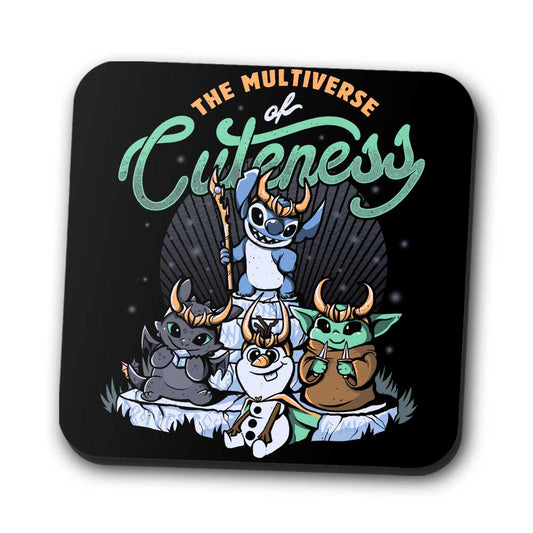 Multiverse of Cuteness - Coasters