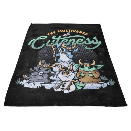 Multiverse of Cuteness - Fleece Blanket