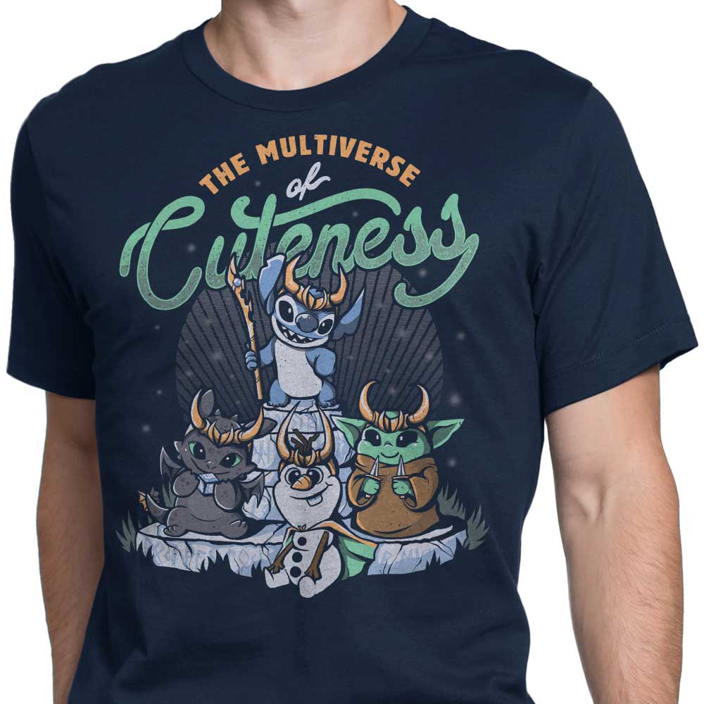Multiverse of Cuteness - Men's Apparel