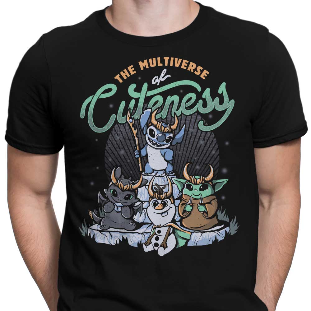 Multiverse of Cuteness - Men's Apparel
