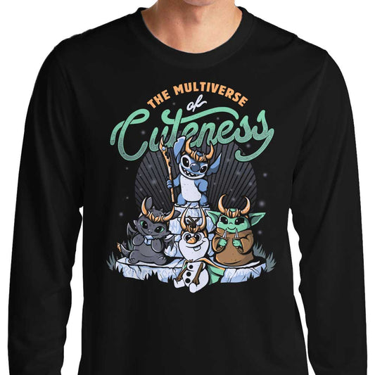 Multiverse of Cuteness - Long Sleeve T-Shirt