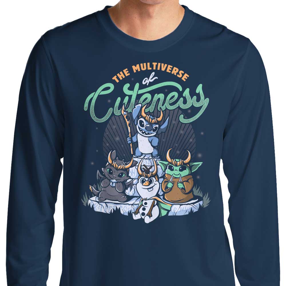 Multiverse of Cuteness - Long Sleeve T-Shirt