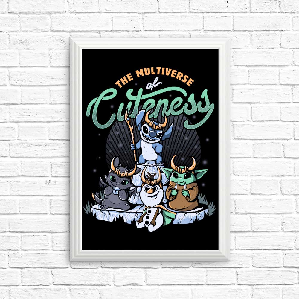 Multiverse of Cuteness - Posters & Prints