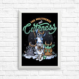 Multiverse of Cuteness - Posters & Prints