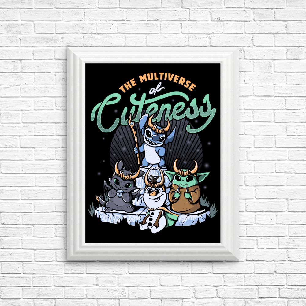 Multiverse of Cuteness - Posters & Prints