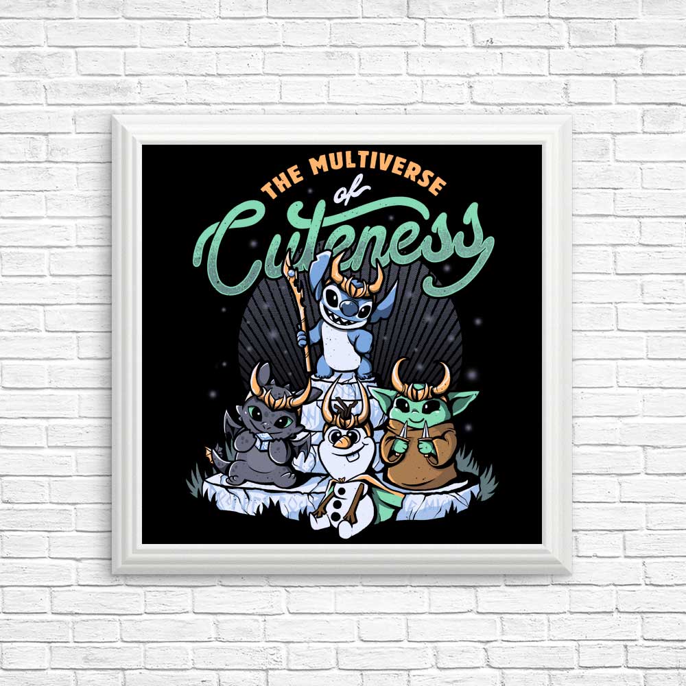 Multiverse of Cuteness - Posters & Prints