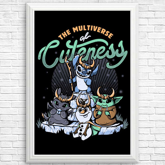Multiverse of Cuteness - Posters & Prints