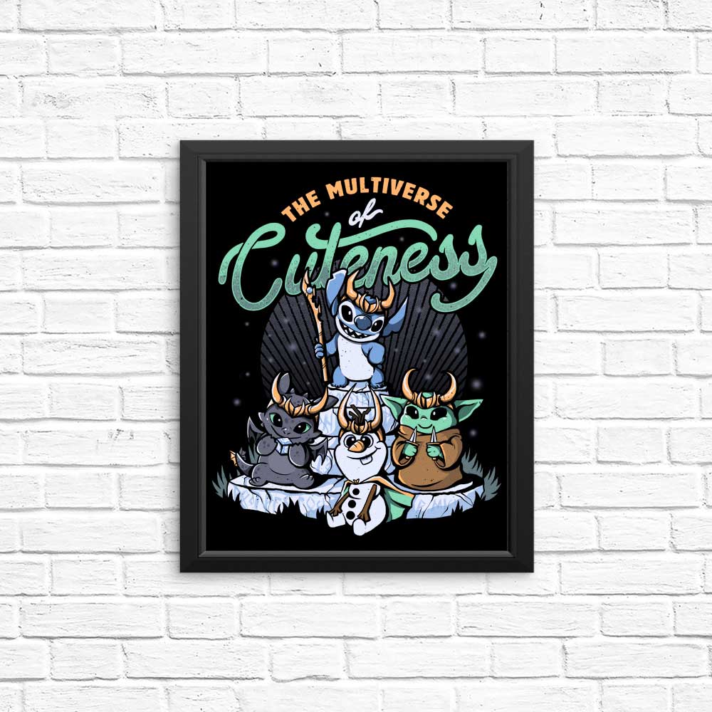 Multiverse of Cuteness - Posters & Prints
