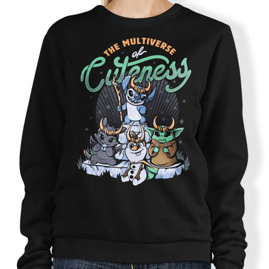 Multiverse of Cuteness - Sweatshirt