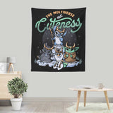 Multiverse of Cuteness - Wall Tapestry