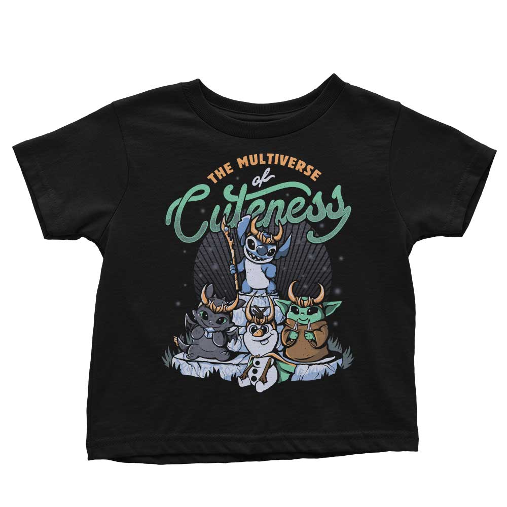Multiverse of Cuteness - Youth Apparel