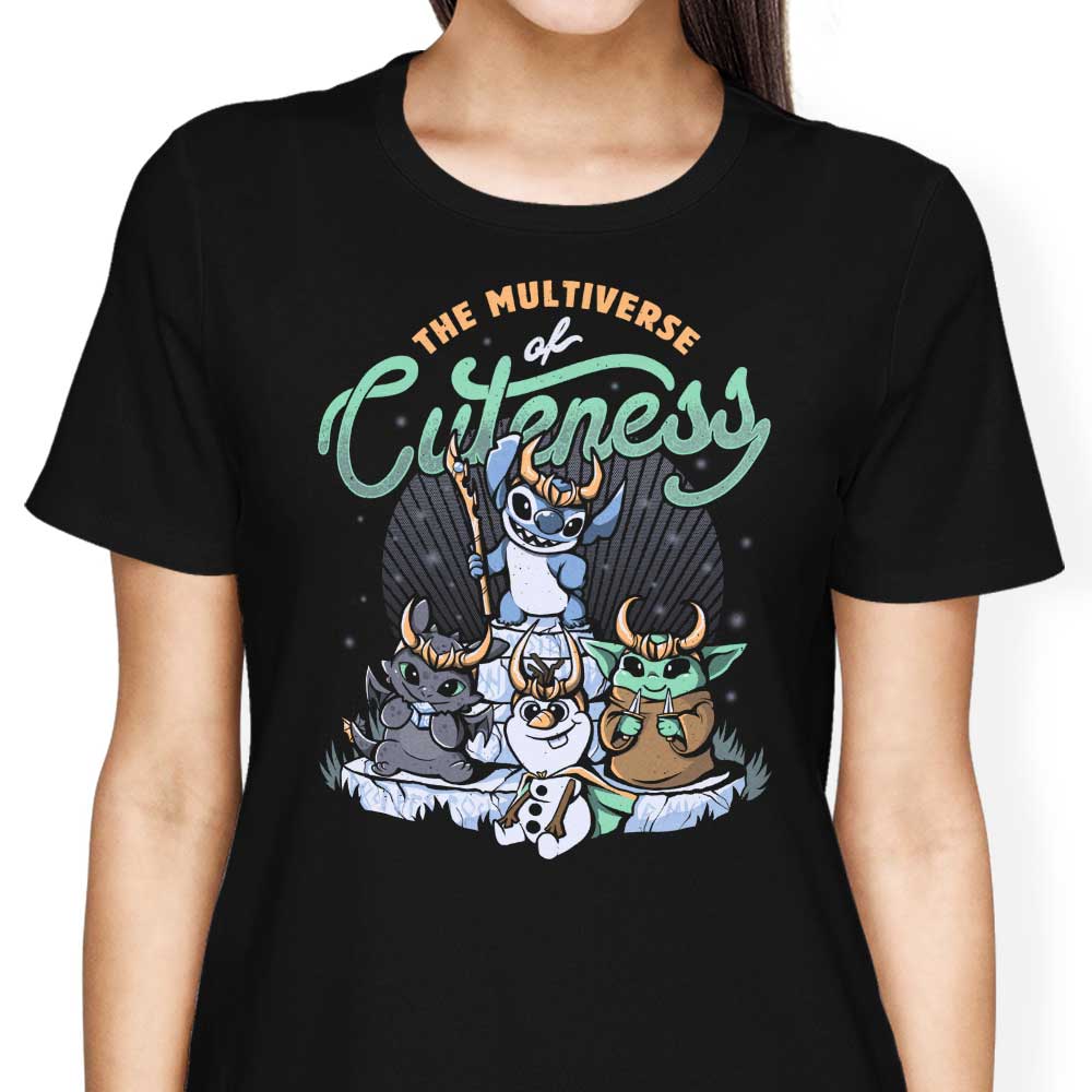Multiverse of Cuteness - Women's Apparel